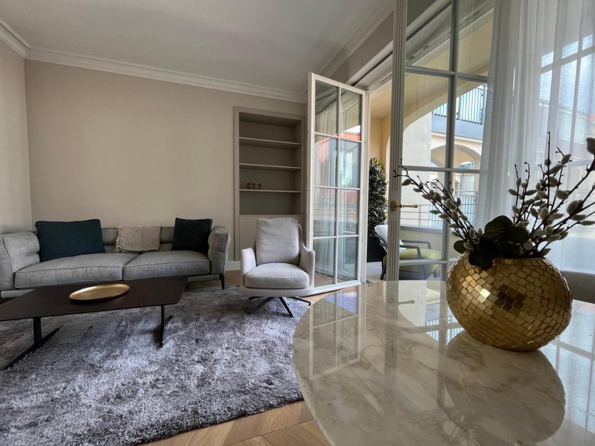 דרזדן Luxury Home / 2-Raum-Apartment An Der Frauenkirche מראה חיצוני תמונה