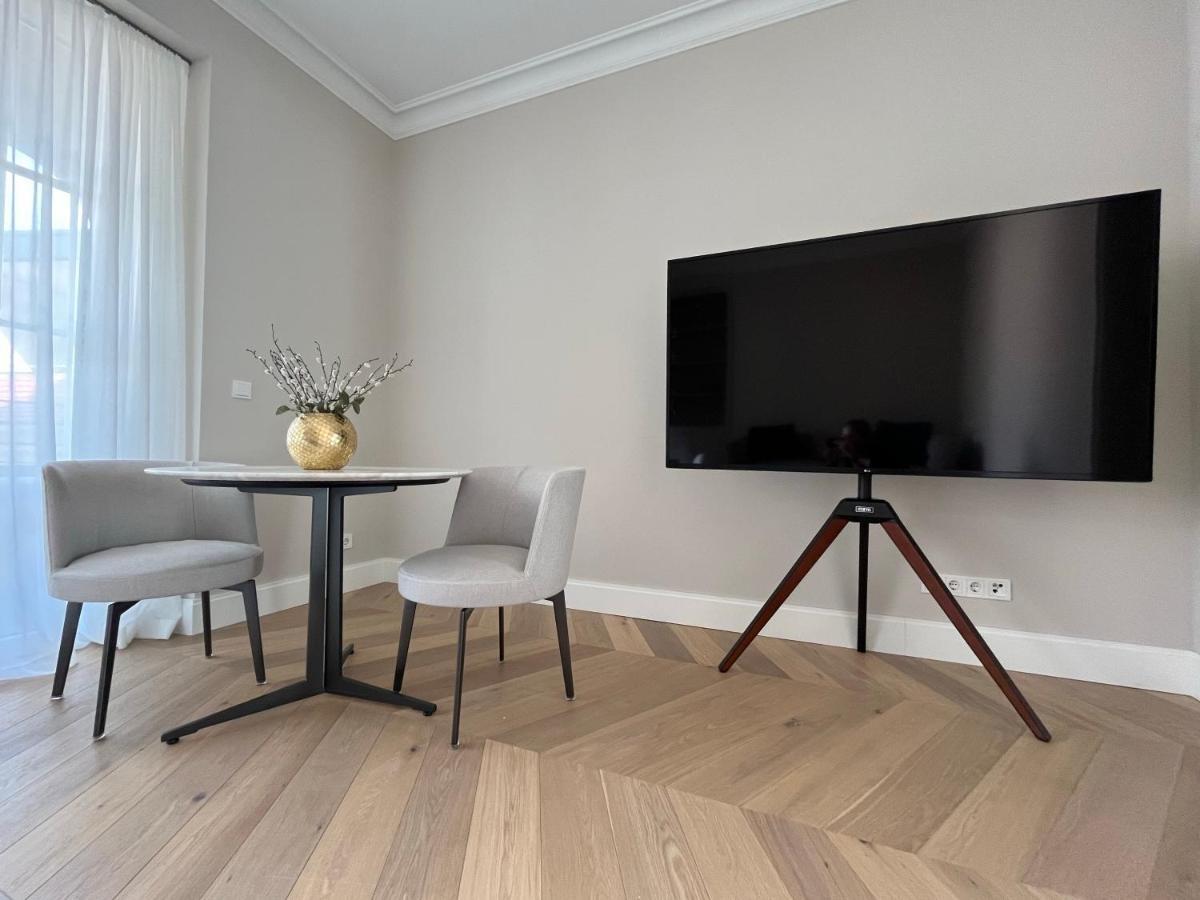 דרזדן Luxury Home / 2-Raum-Apartment An Der Frauenkirche מראה חיצוני תמונה