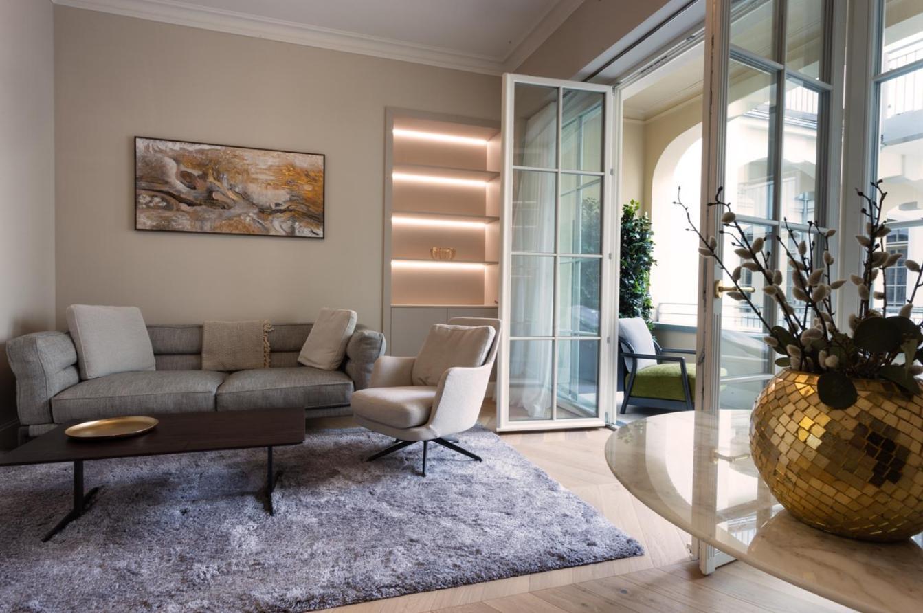 דרזדן Luxury Home / 2-Raum-Apartment An Der Frauenkirche מראה חיצוני תמונה